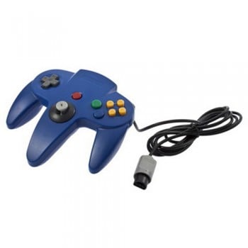 Blue N64 Controller - Nintendo 64 Controller Blue - New